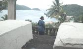 Salaivai Seiuli Elinor McMoore-Lutu at her home
