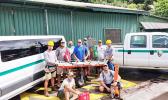 Members of the NPS search and rescue team