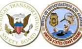 NTSB & COAST GUARD LOGOS