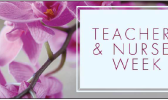 In addition to recognizing teachers, we are also celebrating the nursing profession, which is essential for addressing our medical needs and ensuring the health and well-being of individuals and families.