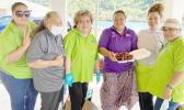 Nurses during Nurses Week event at Fagaalu Park