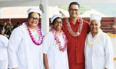 Faatigafua Valusaga, LPN and others with Lt. Gov.