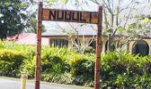 Nu'uuli Village Sign.
