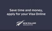 graphic saying apply for NZ visas online