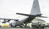 New Zealand Defence Force airplane