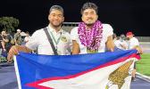 Oakie Salave’a with Tua Tagovailoa