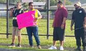 four ment at get out the vote wave