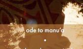 ode to manu'a