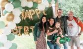 Nakoa and family at birthday party