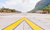 New runway at Ofu, Manu'a airport