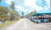 repair of an existing two-lane asphalt road