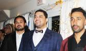 Pene Pati, Moses Mackay, and Samson Setu