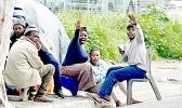 Capetown homeless
