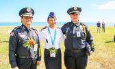 Chief of Police, and Pouu’amea Tuaolo Supapo who accompanied by Lt Vasa Wells