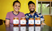 Tailani Salanoa and Dave Chung