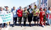 Pacific Islands activists protest 
