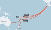 Pacific drug trafficking routes 