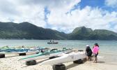 2022 Coastweeks Paddle Challenge canoes