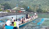 The 125th Flag Day 2025 celebration theme is “Ta Mau le Fa’amoemoe”. crew members of Paepaeulupo’o of Aua