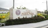 Pago Pago Intl Airport sign