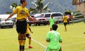 Gabriel Taumua of Pago Youth A 