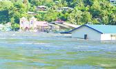 TSUNAMI INUNDATES PAGO PAGO