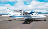 Pago Wings is owned by businessman Papali’I Laulii Alofa with the company operating the charter flights under the Hawaii-based Pacific Air Charters Inc. Pago Wings plane on the runway