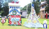 holiday display put together by the Office of Disaster Assistance and Petroleum Management