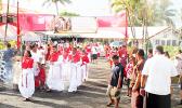 Palm Sunday procession