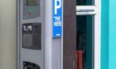 One of the parking meters already installed in Apia. (Photo: Misiona Simo) One of the parking meters already installed in Apia