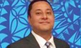 American Samoa Democratic Party chair Patrick Reid