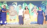 Some of the staff members of the Pavaiai Special Education Division