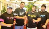 Benhuro, Dr. Rome, Shorty Kap, and Uso Mikey