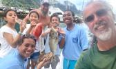Some Passport to Fishing program participants