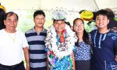 Addyelle Kein Dizon and family