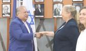 PIF secretary-general Baron Waqa welcomed Israel’s Ambassador to Fiji