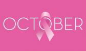 Oct is National Breast Cancer Awareness Month