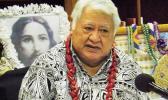  Samoa's Prime Minister, Tuila'epa Sa'ilele Malielegaoi 