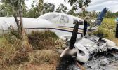 Cessna 402C that crashed near Port Moresby