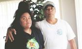 Ilalio Polevia and daughter Rita,