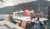 Marine patrol boat
