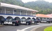 The order states that the vehicles “shall only be used between 5a.m. and 5p.m. on regular workdays” but it does not apply to vehicles operated by the Department of Public Safety, Emergency Medical Service; Road Marshals; directors and head of agencies; and vehicles with license plate numbers GO-1 through GO-04 (which Samoa News points out are vehicles assigned to the Governor’s Office). Police vehicles parked in front of Central station