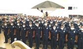 Police Academy graduating class
