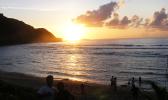 Don’t forget American Samoa is the last “inhabited” country to ring in the New Year — if you want to see the last sunset of 2025 in the Territory, take a ride out to Poloa. poloa sunset