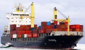 Container ship
