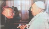 Bishop Etuale and Pope Francis