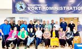 USCG exercise participants