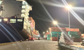 For a port that serves as the Territory's economic lifeline, the return of full nighttime operations represents a significant step forward in modernizing infrastructure and strengthening supply chain capabilities for years to come. PORT LIGHTING