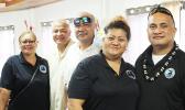 Some of the Port Administration staff,