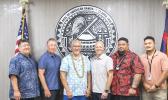 Governor welcomes delegation